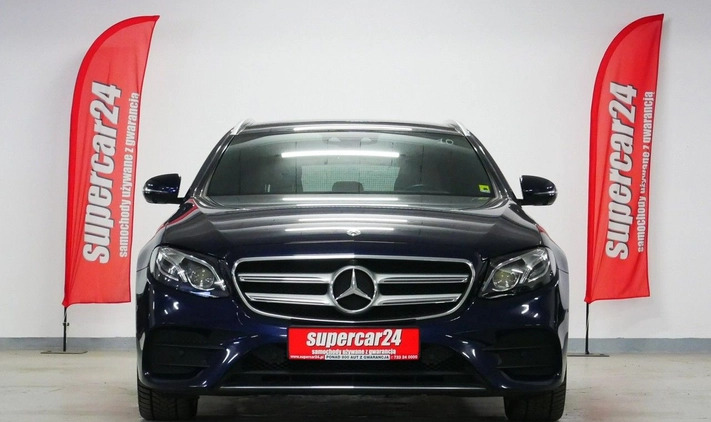 Mercedes-Benz Klasa E cena 139900 przebieg: 117000, rok produkcji 2019 z Libiąż małe 781